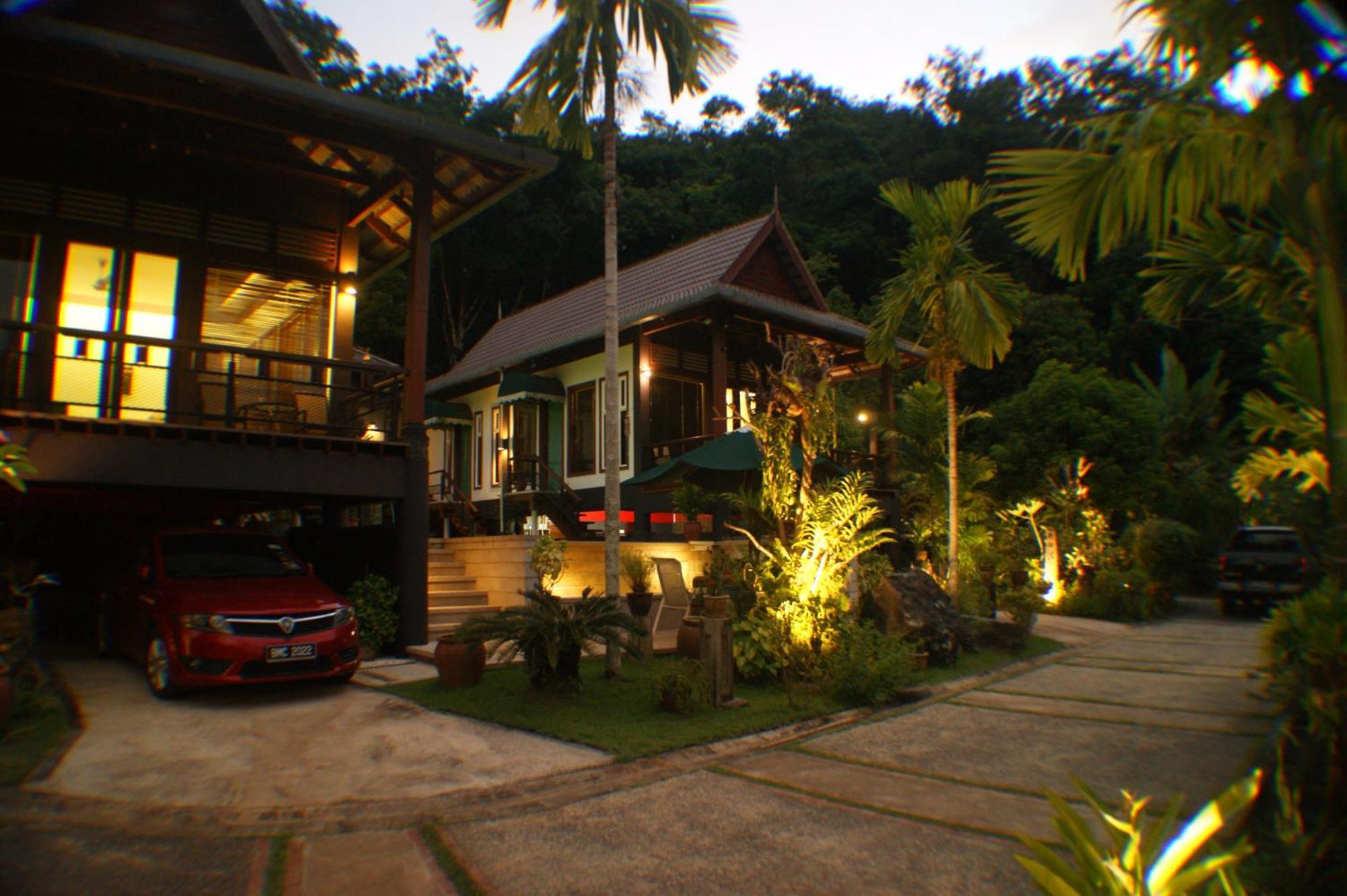 The Sanctuary Langkawi Villa Pantai Cenang  Eksteriør billede